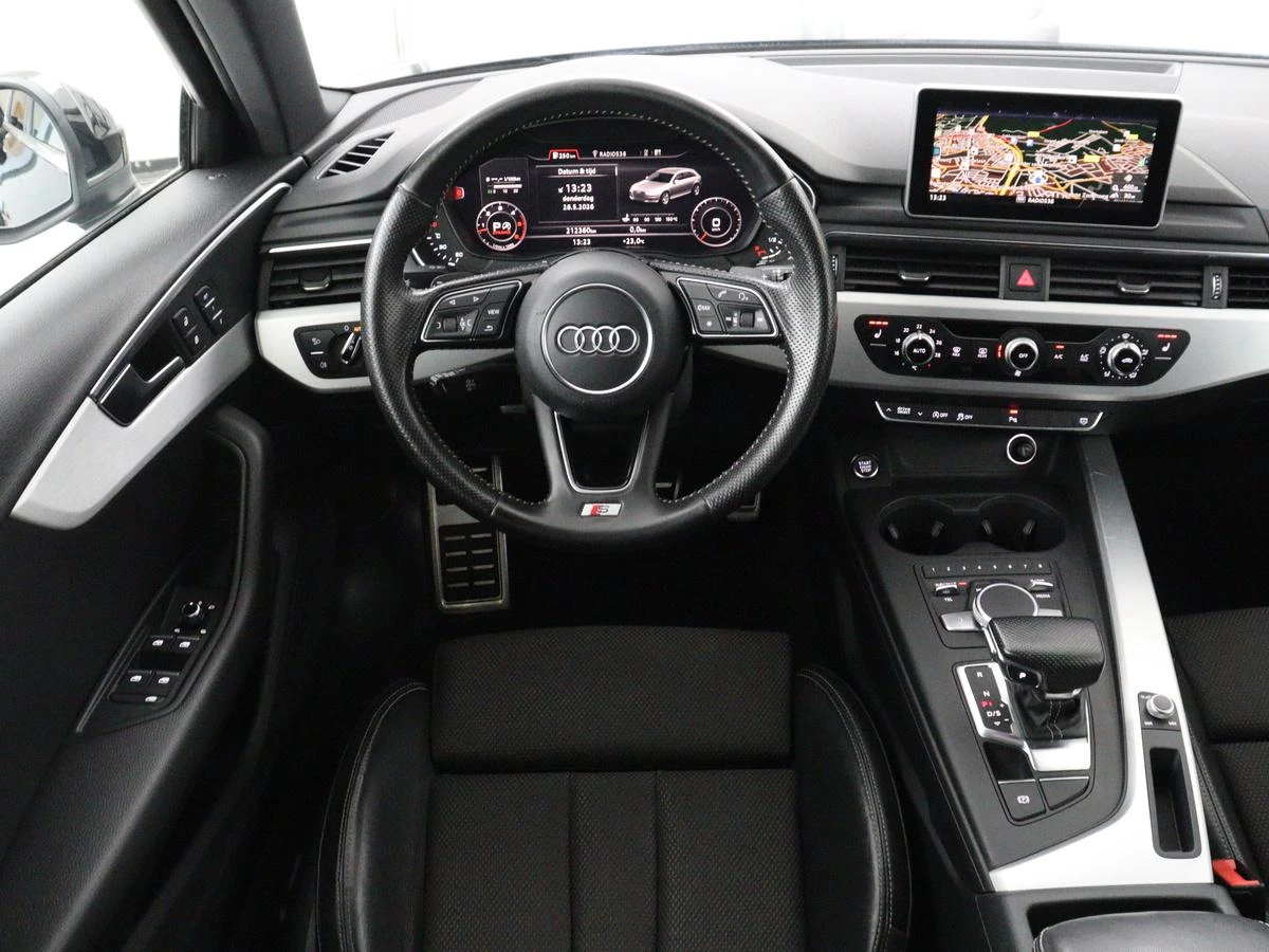 Hoofdafbeelding Audi A4