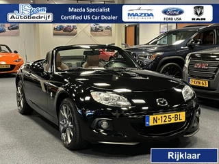Hoofdafbeelding Mazda MX-5 Mazda MX-5 NC Roadster Coupe 1.8i Hanabi Limited Airco Leder