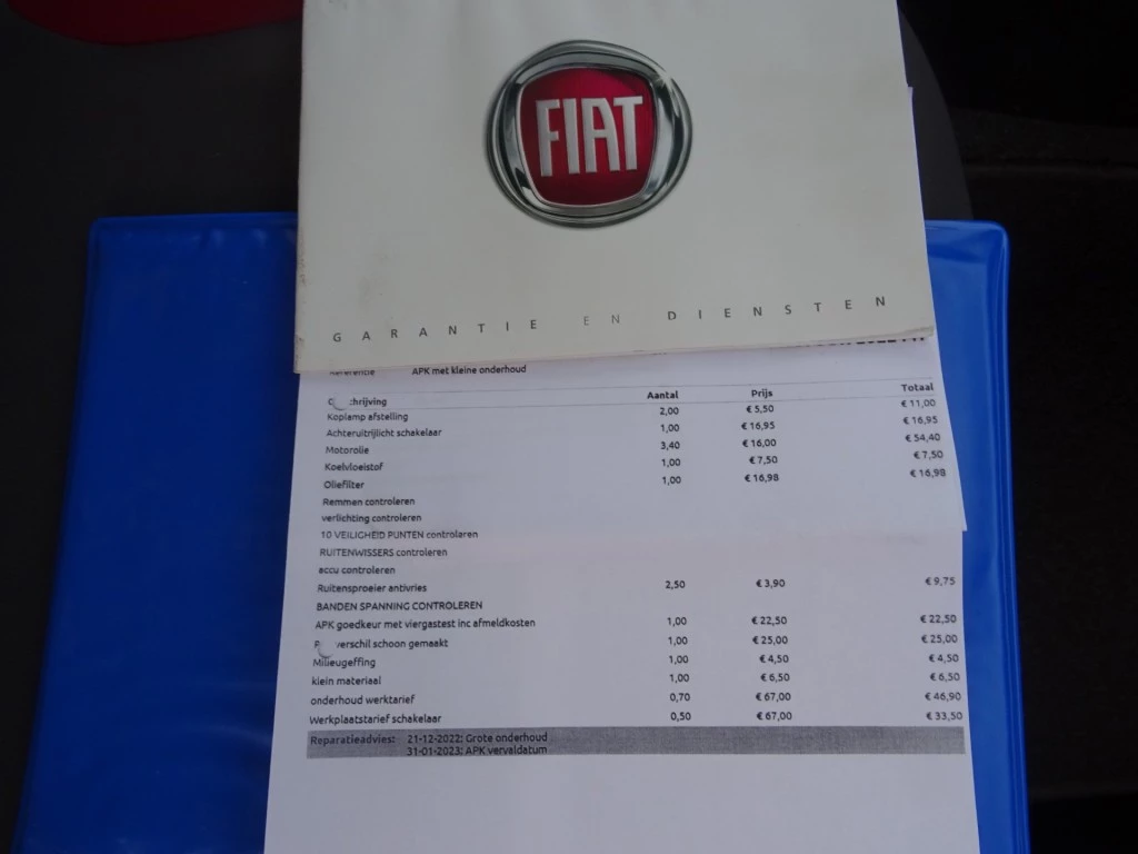 Hoofdafbeelding Fiat Panda