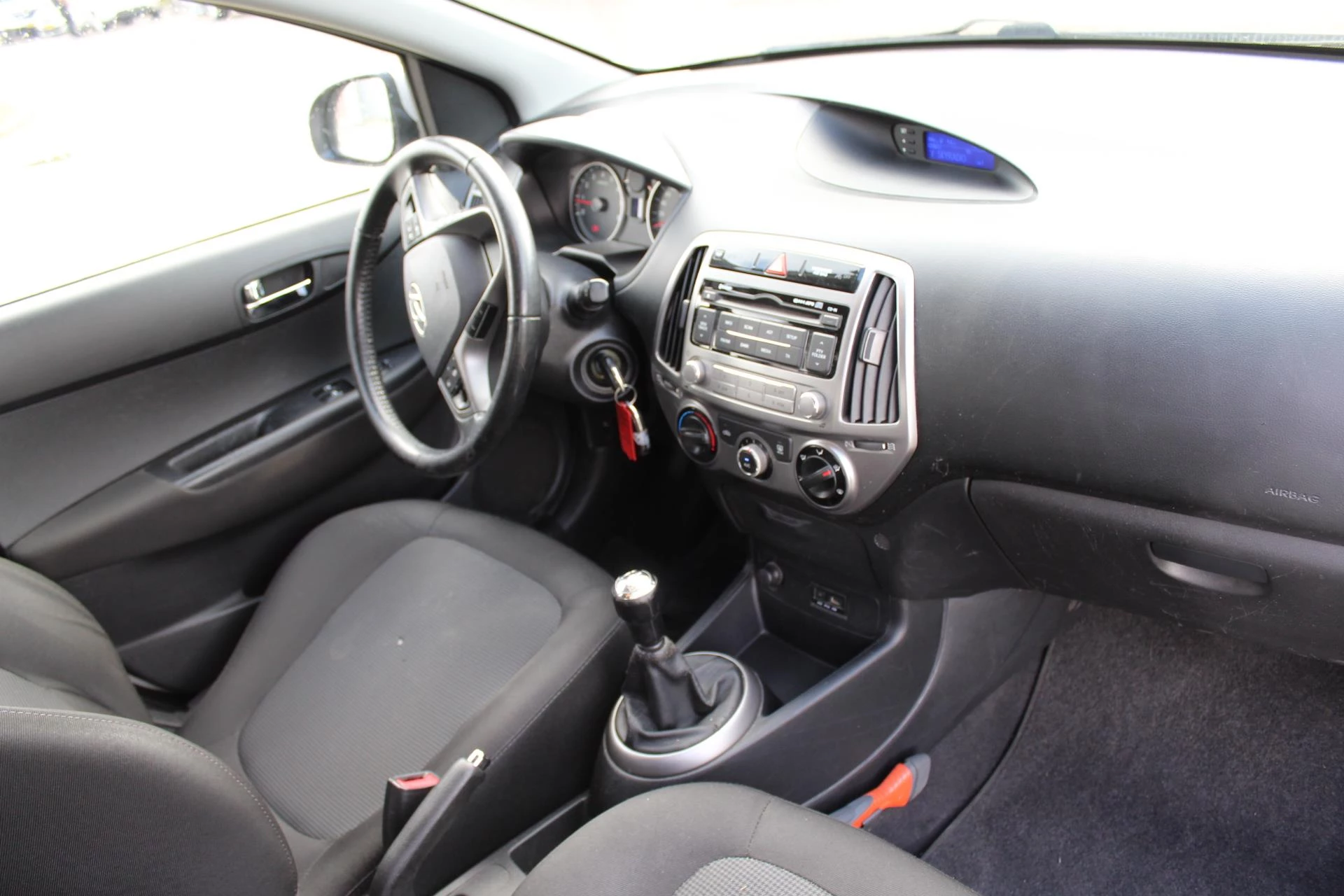 Hoofdafbeelding Hyundai i20