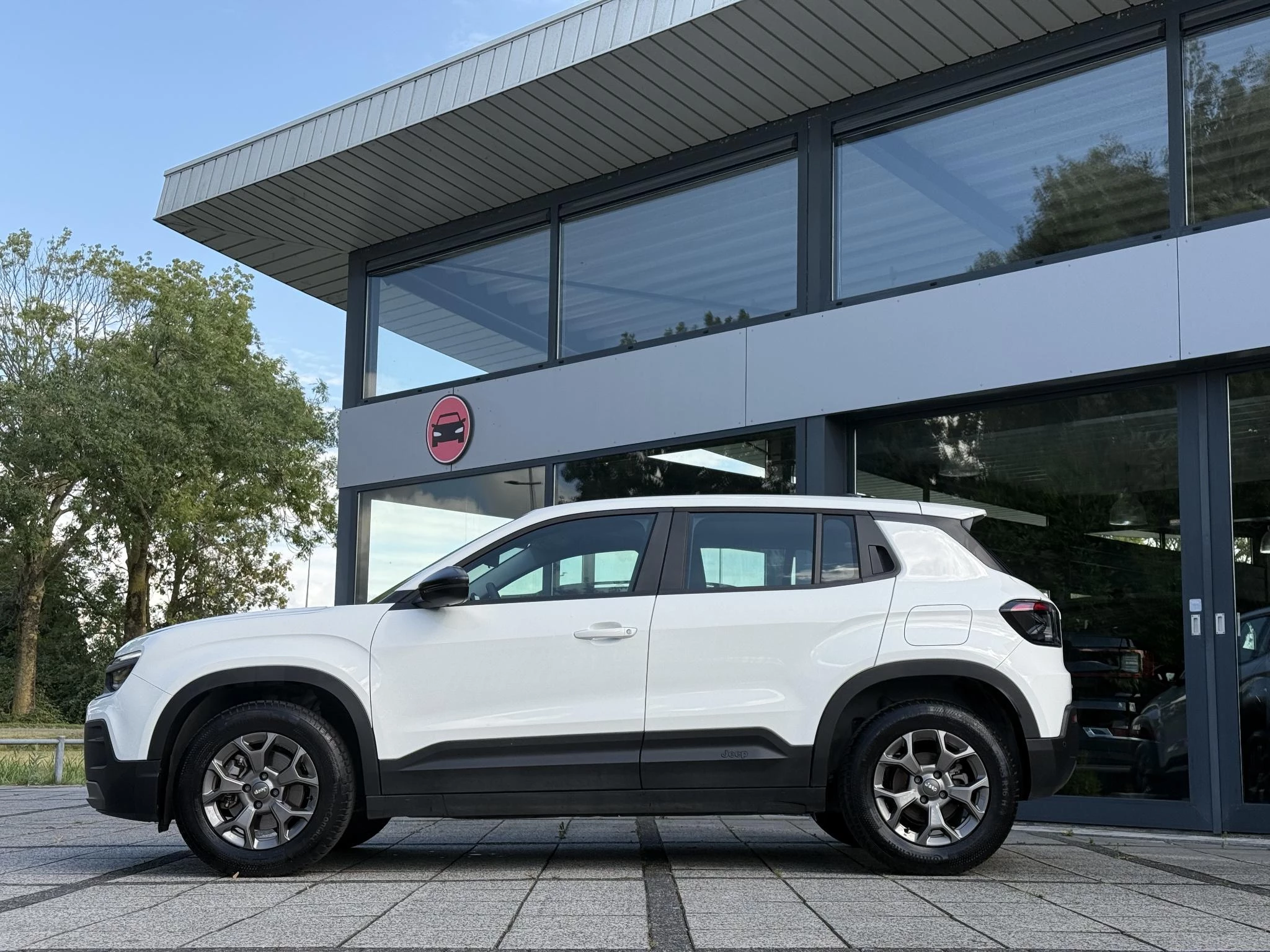 Hoofdafbeelding Jeep Avenger
