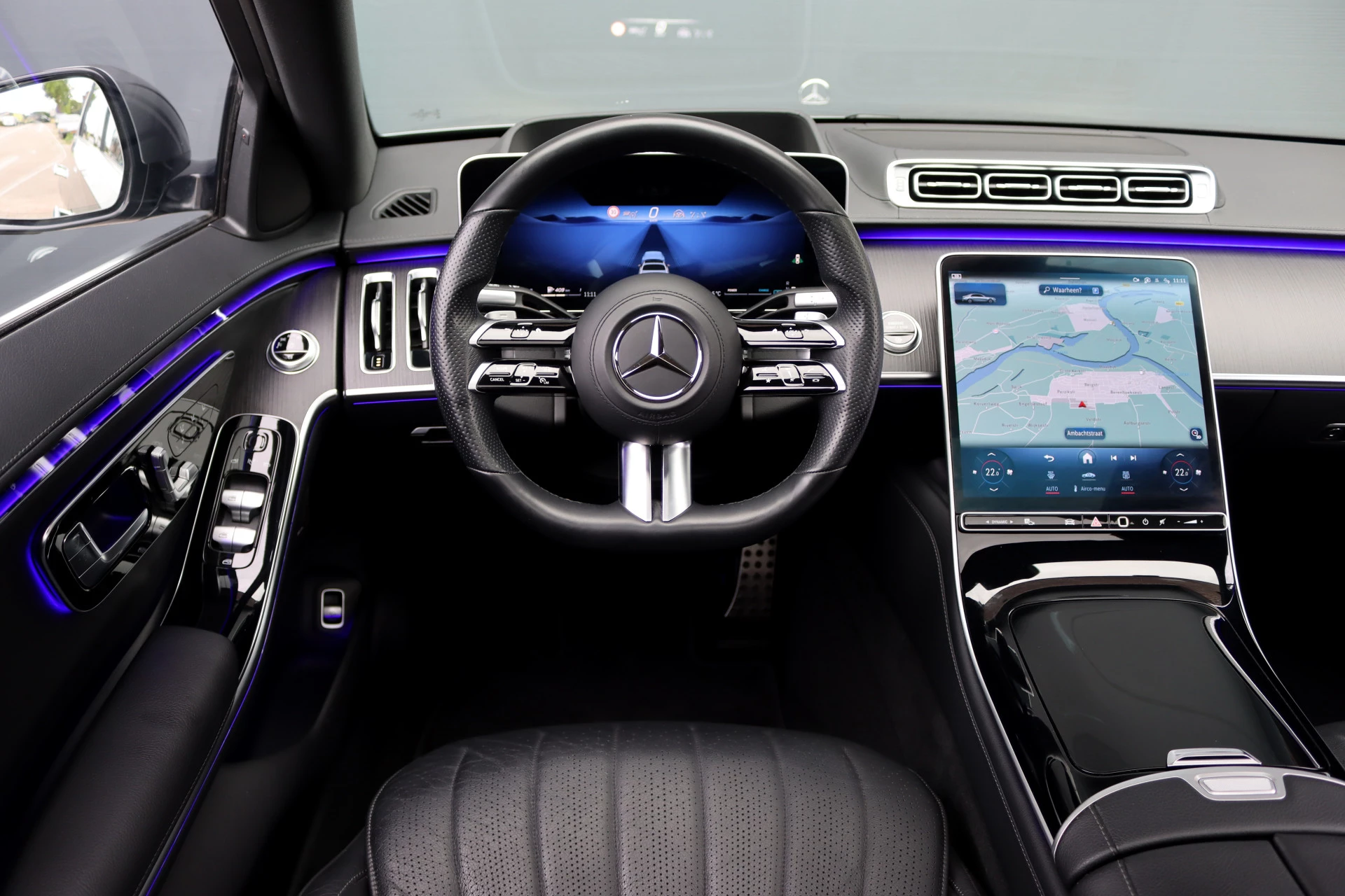 Hoofdafbeelding Mercedes-Benz S-Klasse