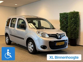 Hoofdafbeelding Renault Kangoo Renault Kangoo Rolstoelauto XXL-ombouw 150cm