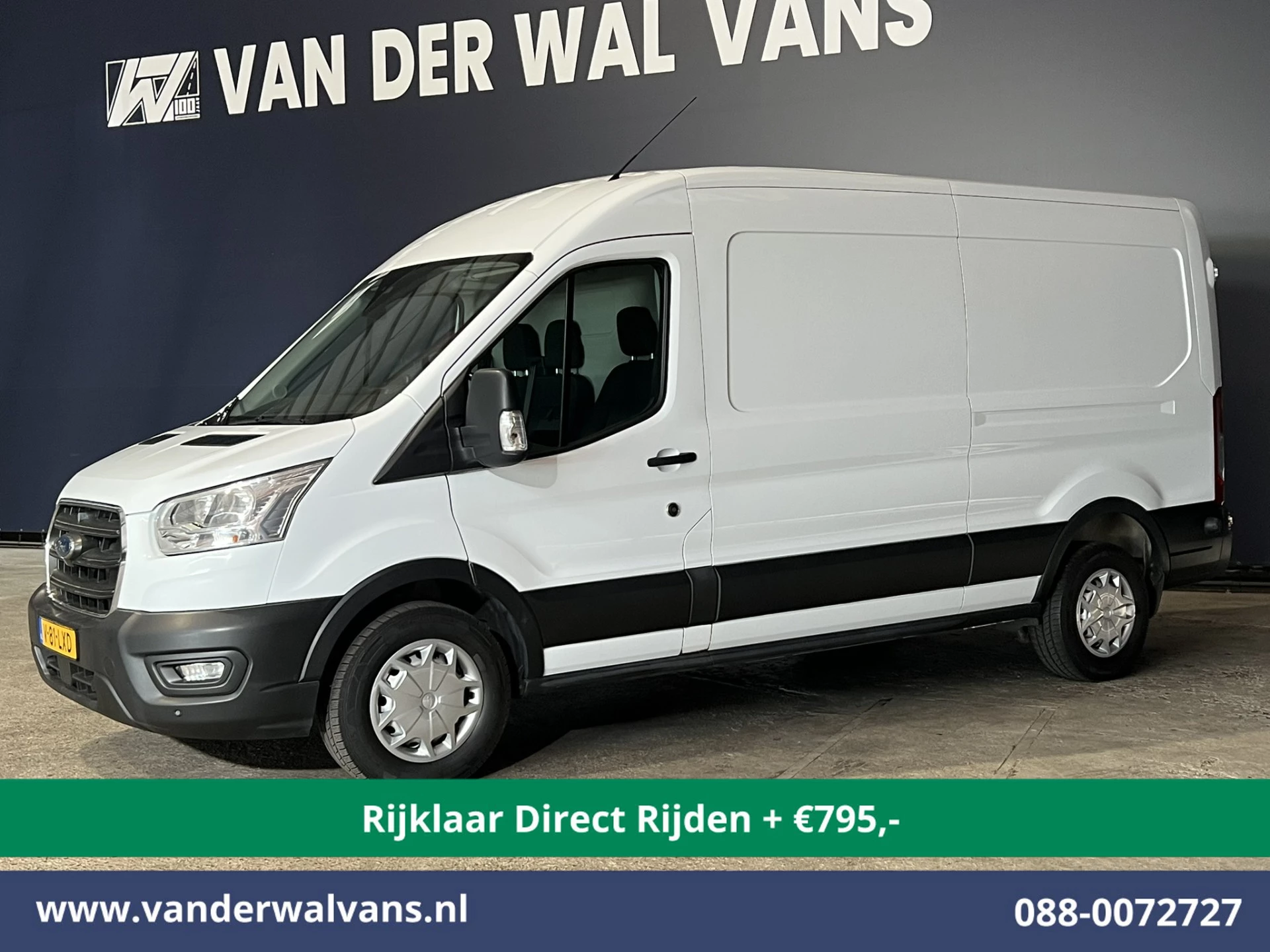 Hoofdafbeelding Ford Transit