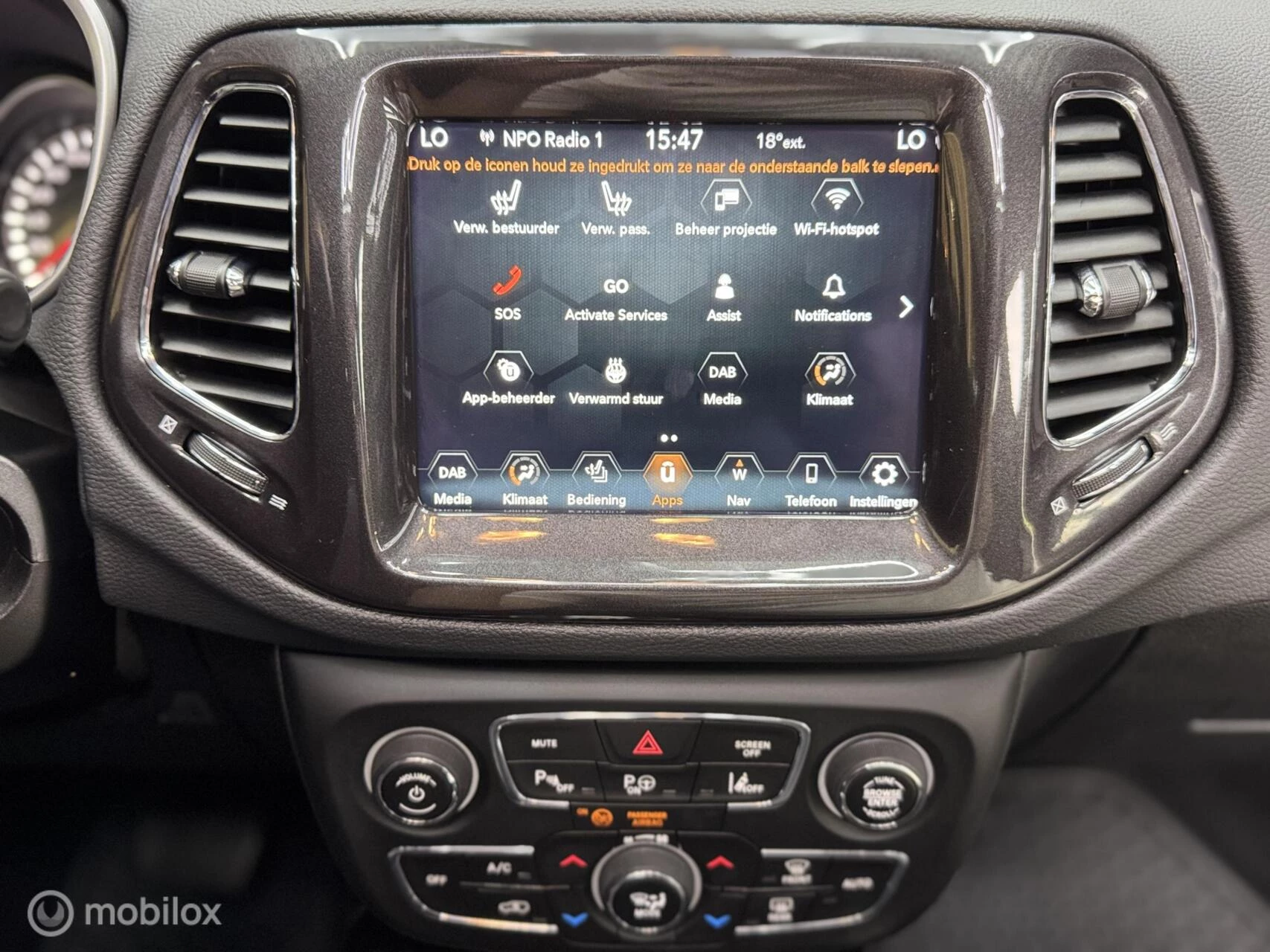 Hoofdafbeelding Jeep Compass