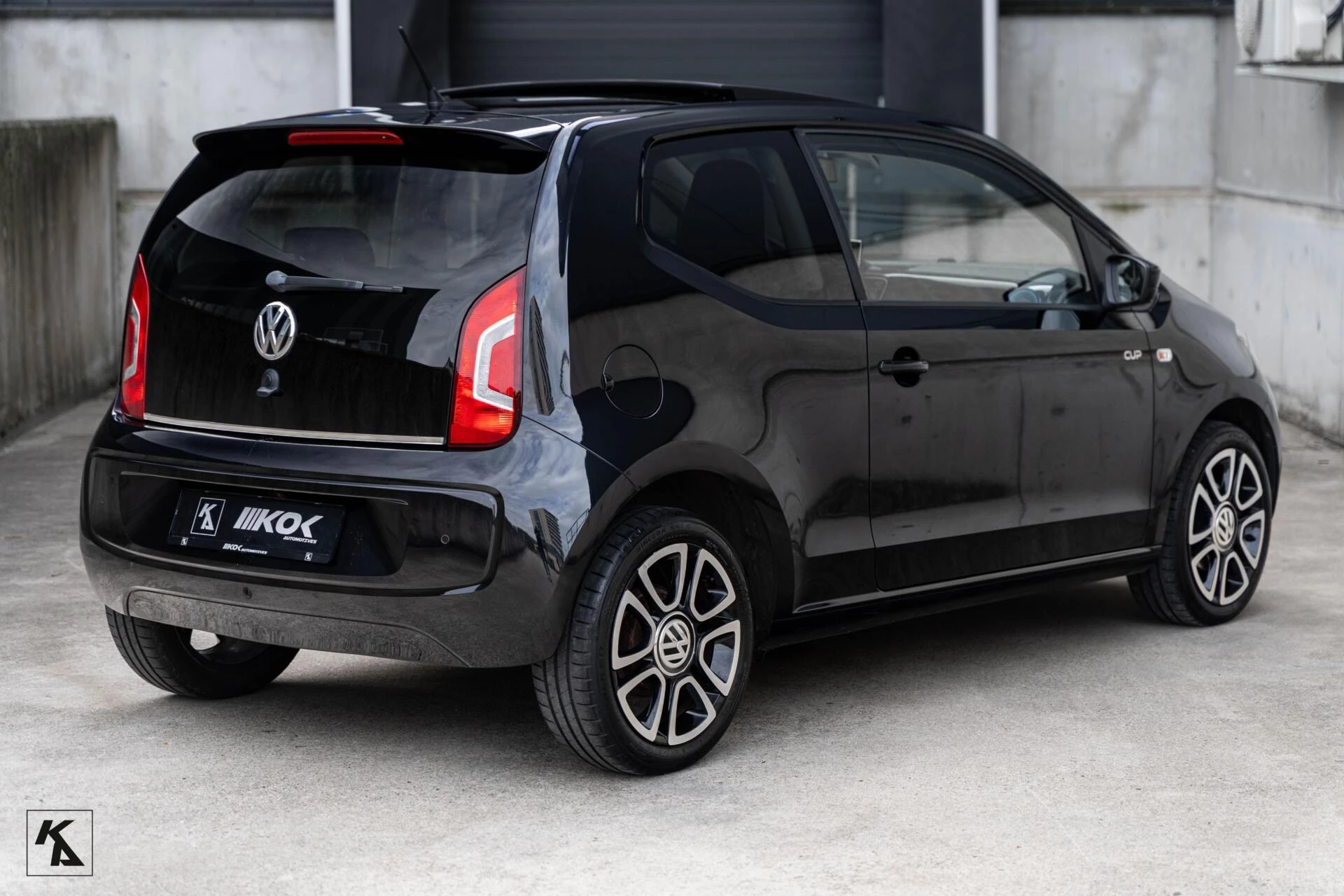 Hoofdafbeelding Volkswagen up!