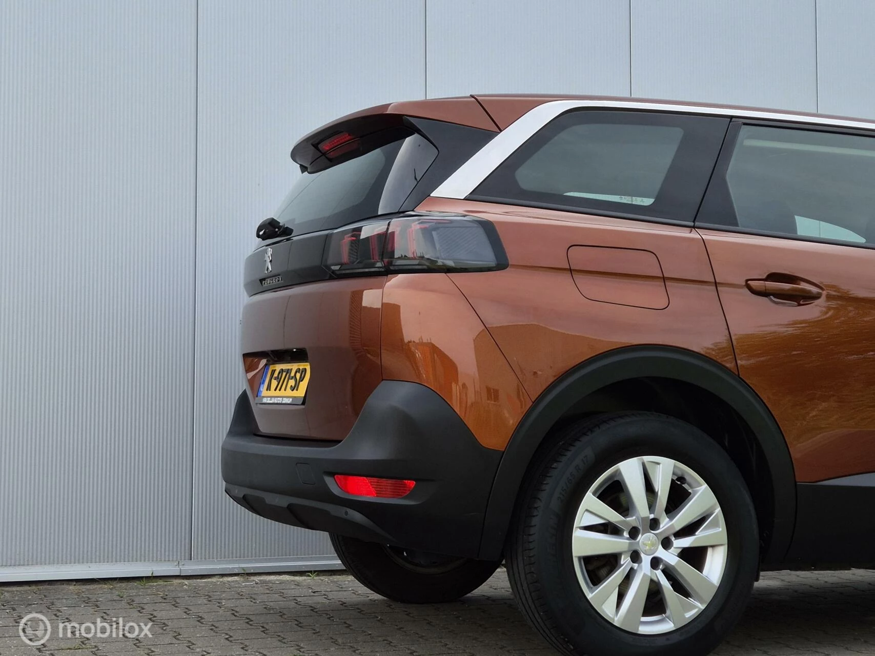 Hoofdafbeelding Peugeot 5008