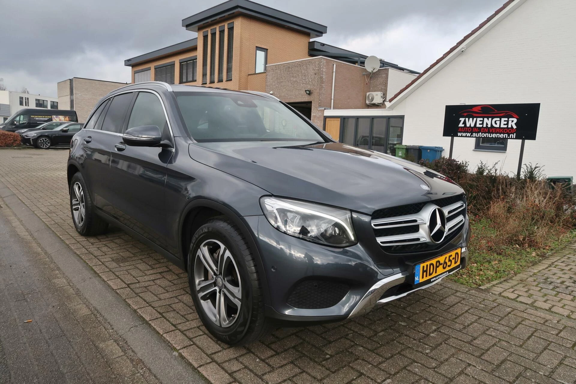 Hoofdafbeelding Mercedes-Benz GLC