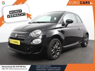 Fiat 500 C 1.0 Hybrid Star Airco Cruise control Navigatie Parkeersensor achter Radio Apple Carplay/ Android Auto
