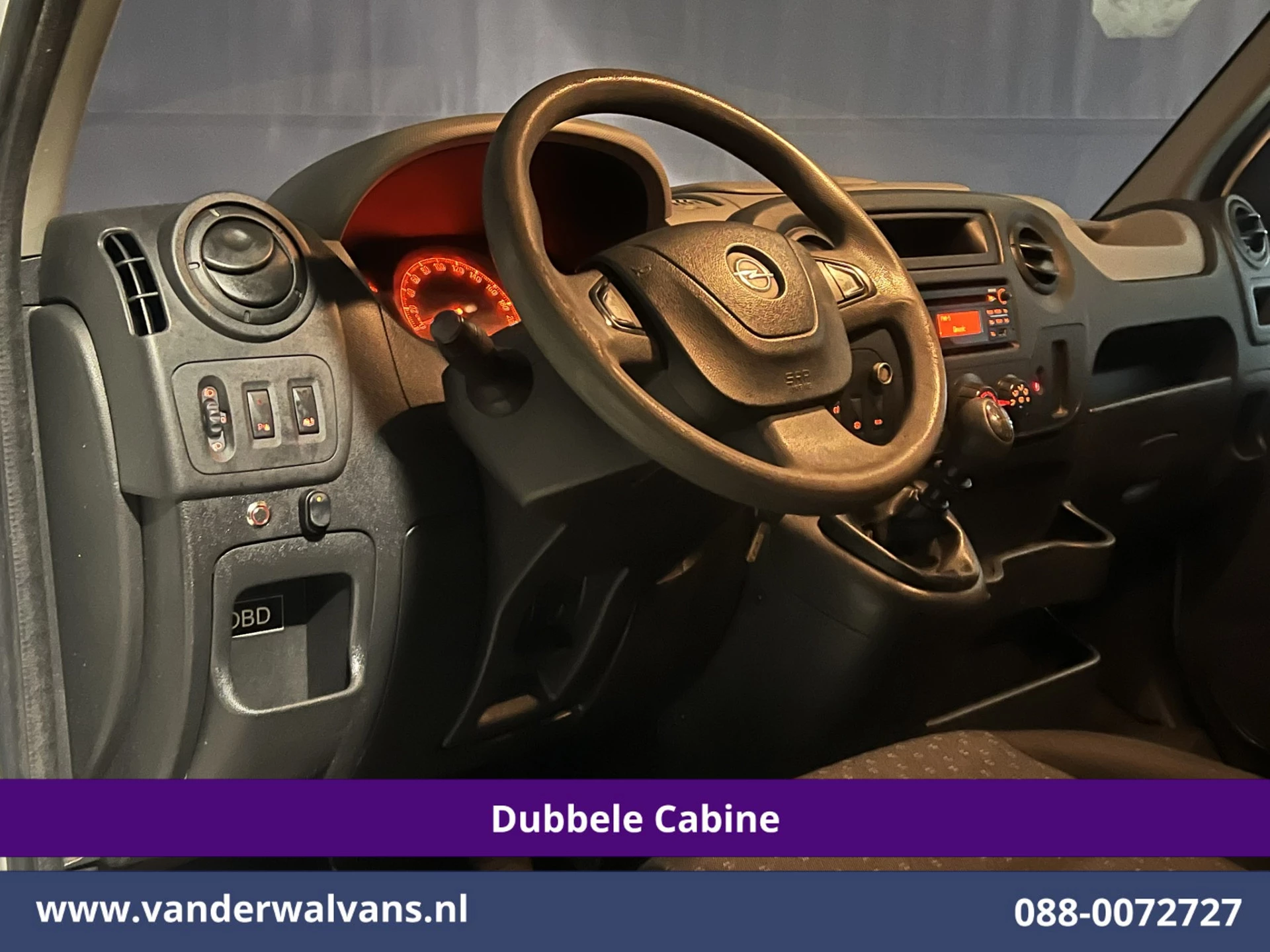 Hoofdafbeelding Opel Movano