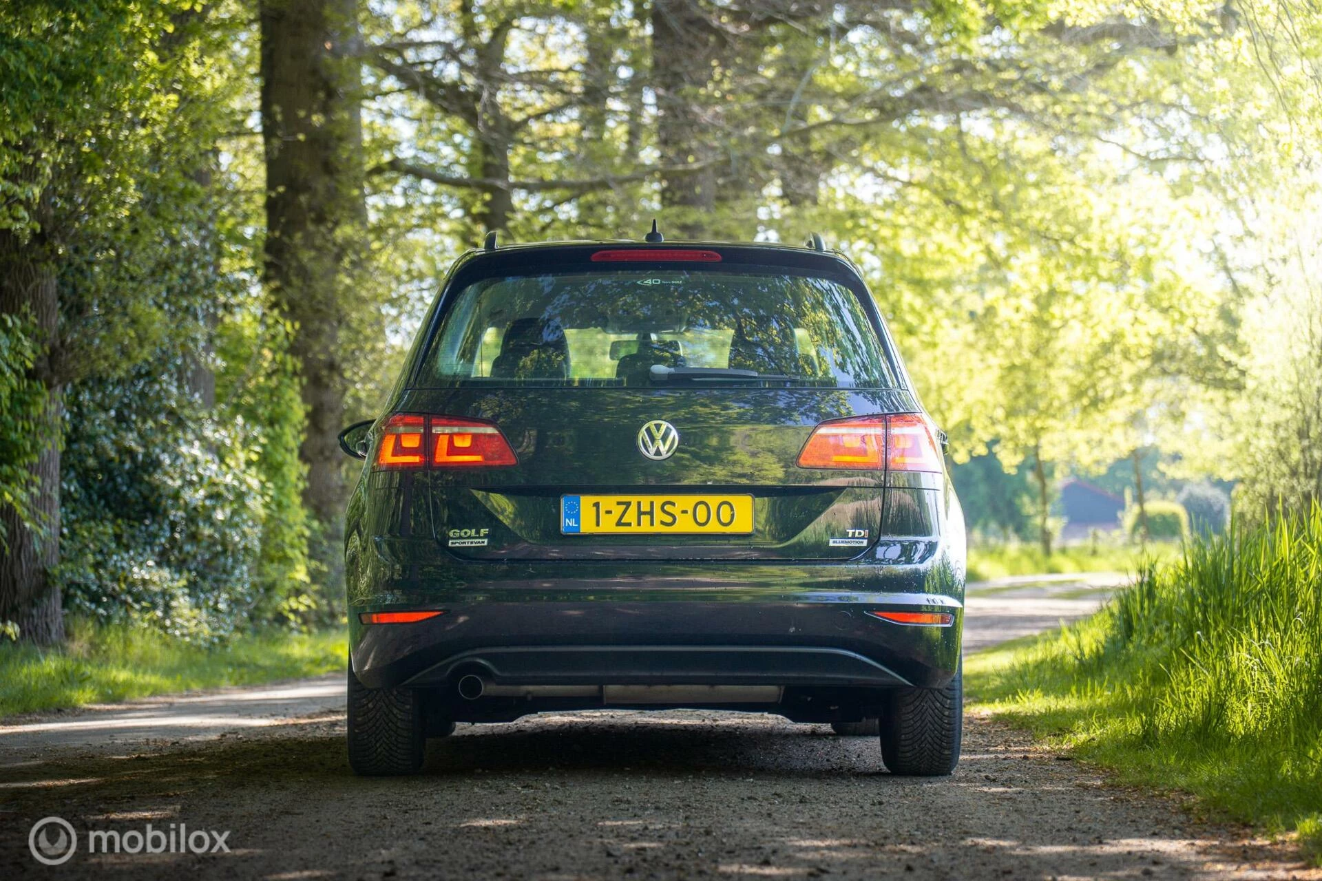 Hoofdafbeelding Volkswagen Golf Sportsvan