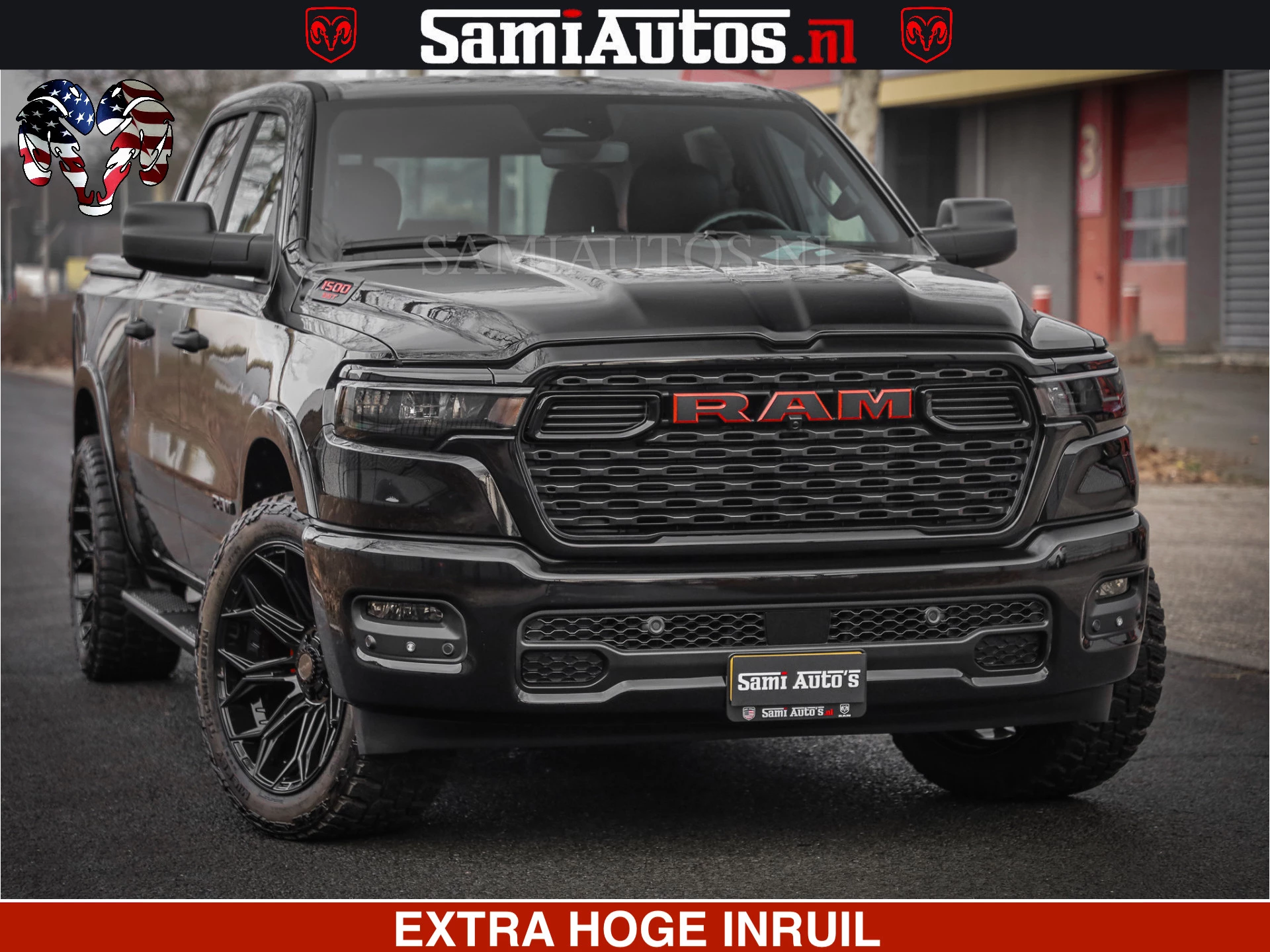 Hoofdafbeelding Dodge Ram Pick-Up