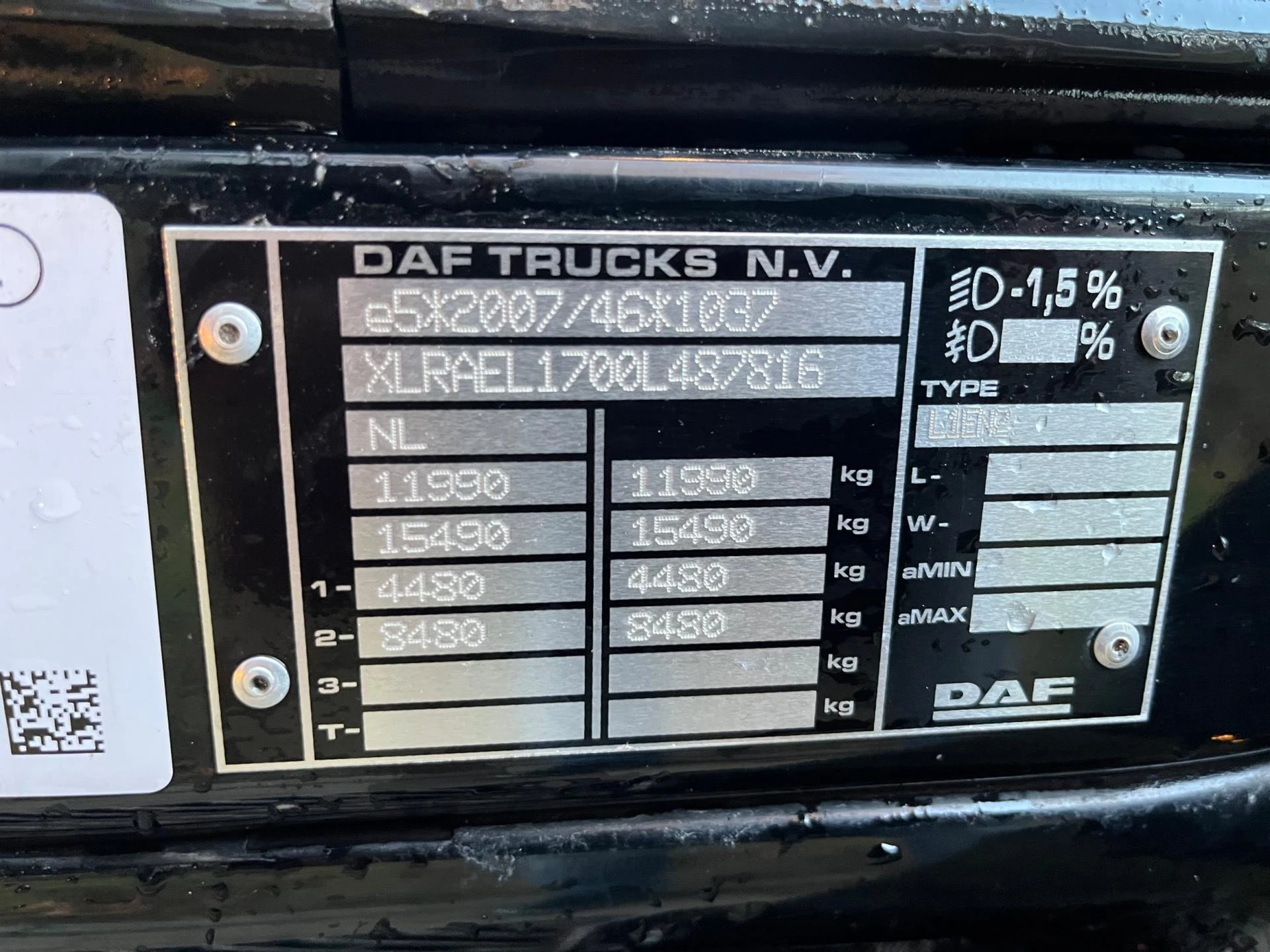 Hoofdafbeelding DAF LF 230 FA Oprijwagen / Machine Transporter / Plateau