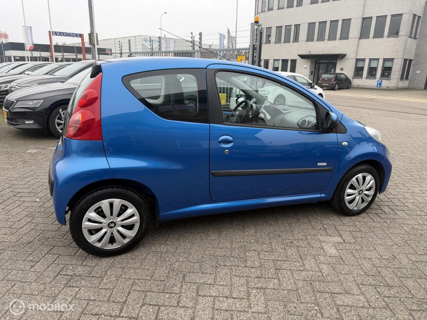 Hoofdafbeelding Peugeot 107