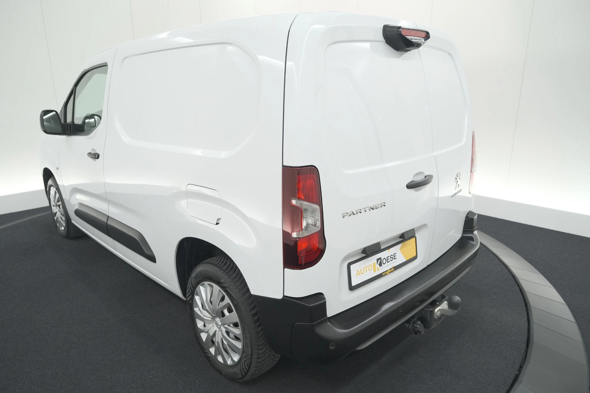 Hoofdafbeelding Peugeot Partner