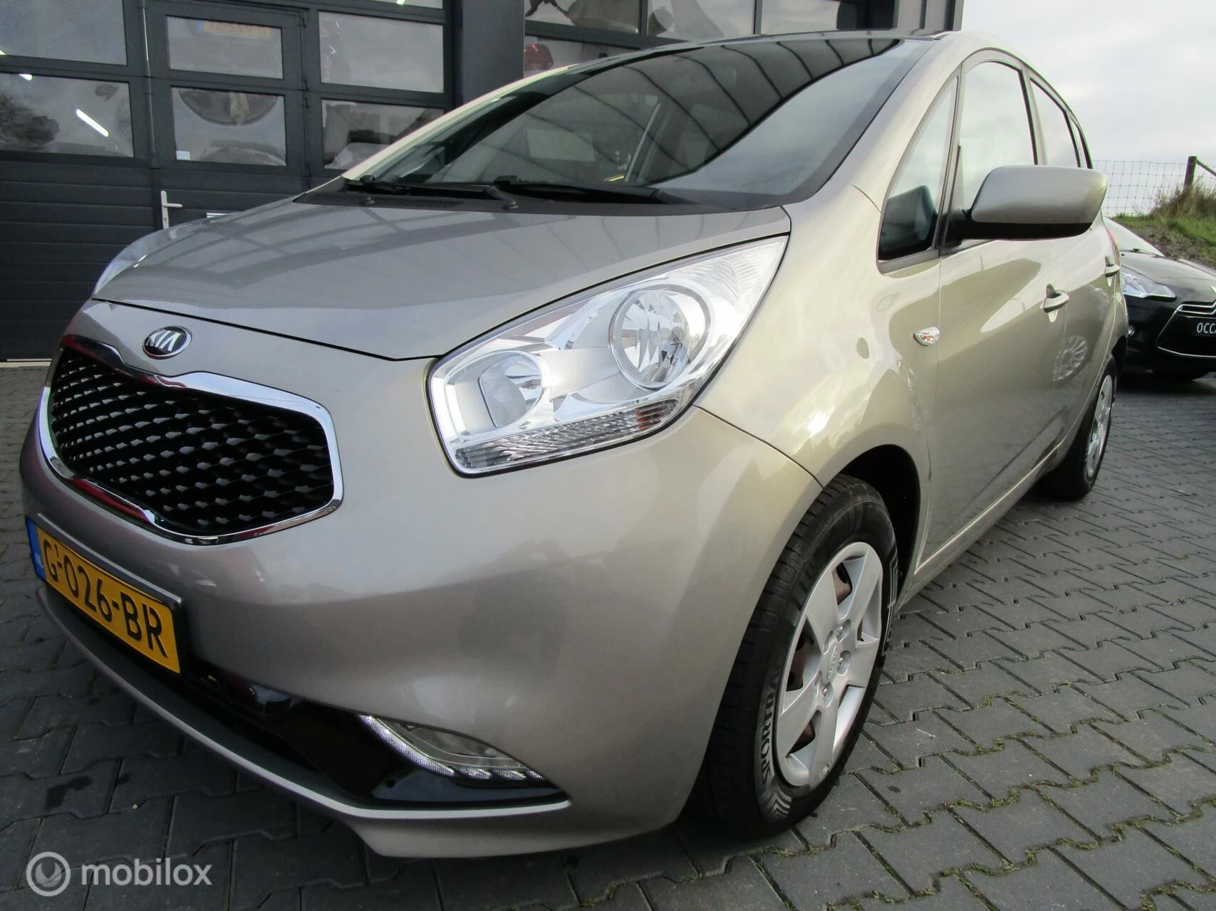 Hoofdafbeelding Kia Venga