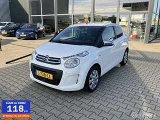 Hoofdafbeelding Citroën C1 Citroen C1 1.0 VTi Shine