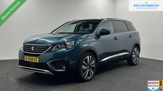 Hoofdafbeelding Peugeot 5008 Peugeot 5008 1.2 PureTech Blue Lease Premium Avantage NAVI TREKHAAK ECC CRUISE LM CARPLAY.