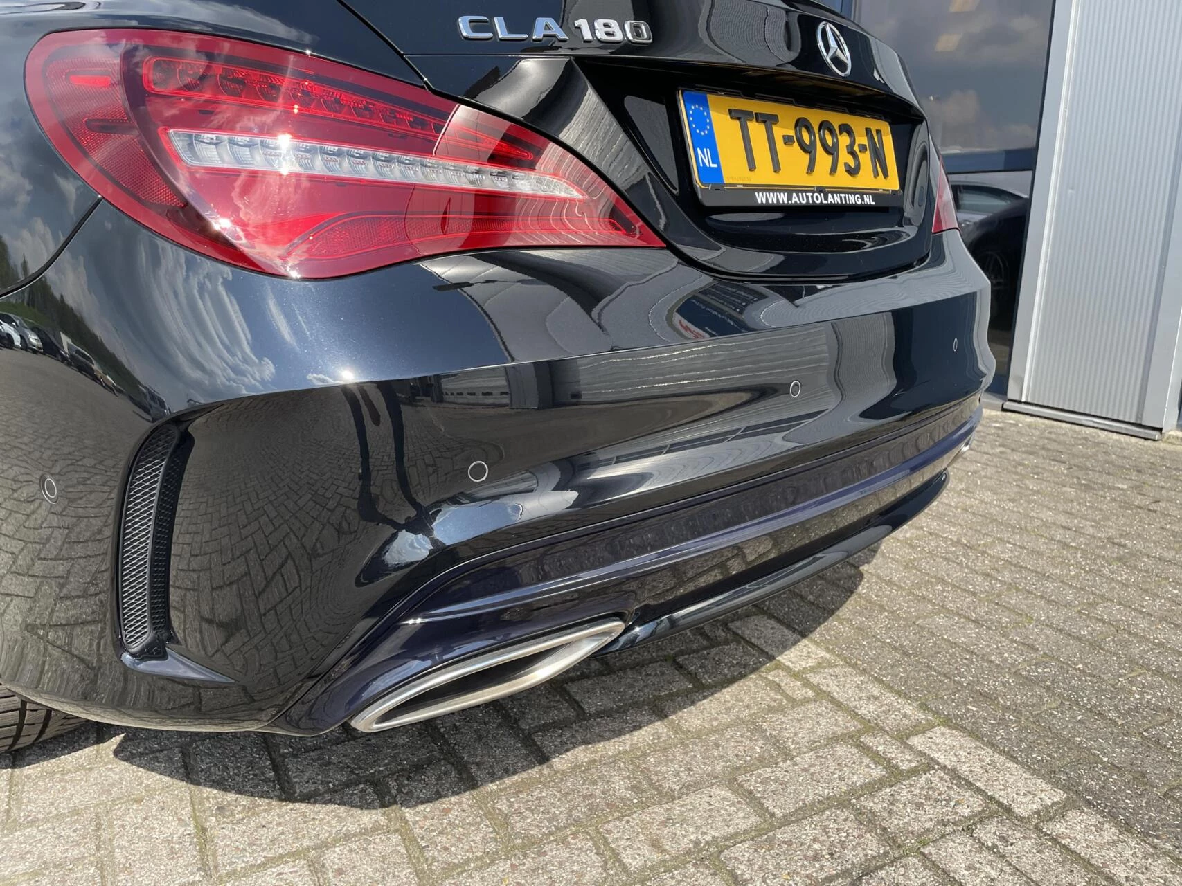 Hoofdafbeelding Mercedes-Benz CLA