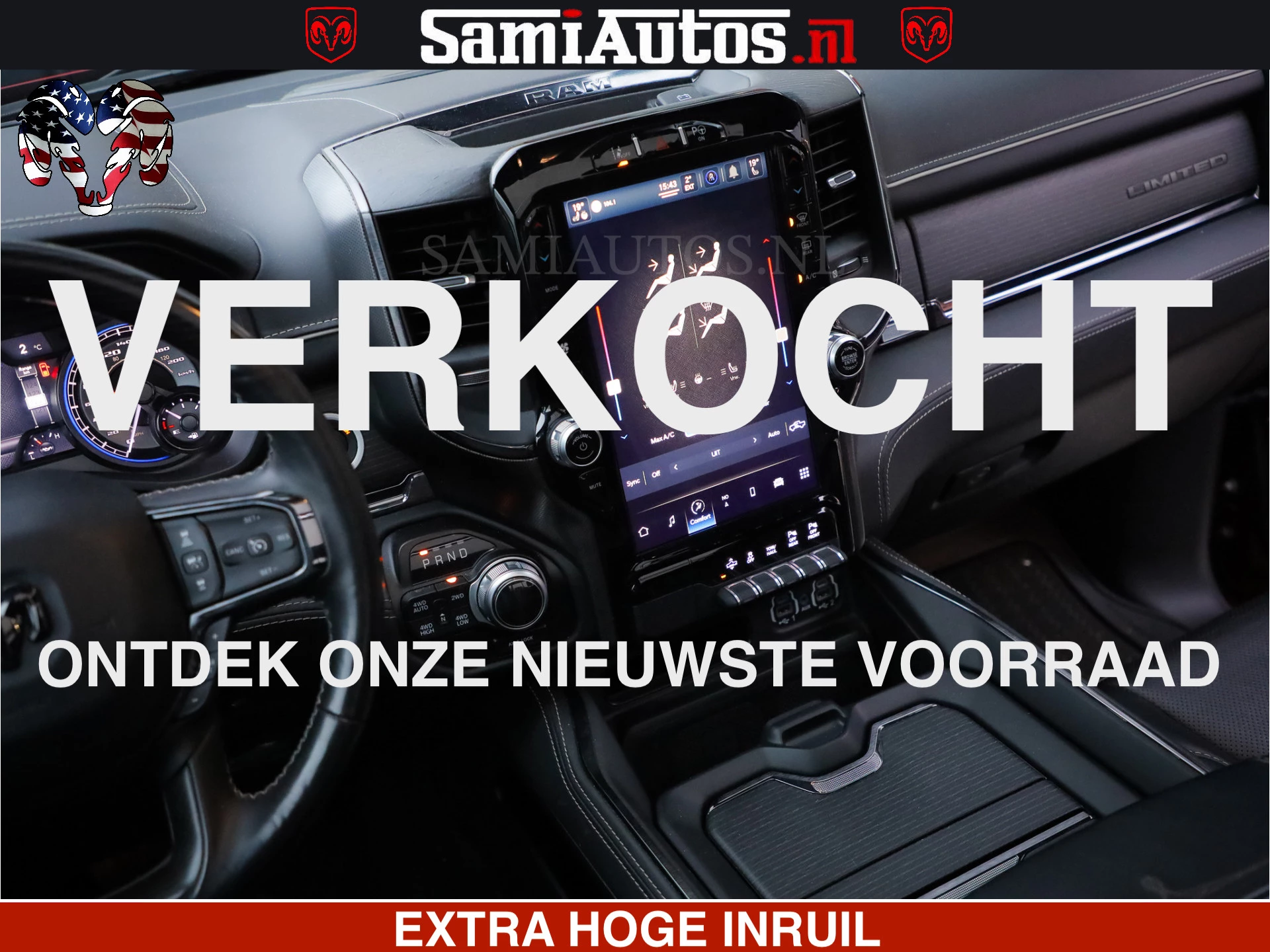 Hoofdafbeelding Dodge Ram 1500