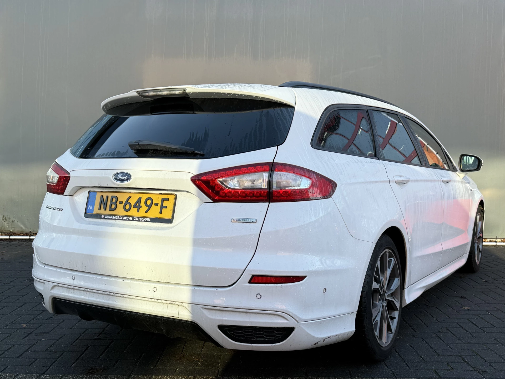 Hoofdafbeelding Ford Mondeo