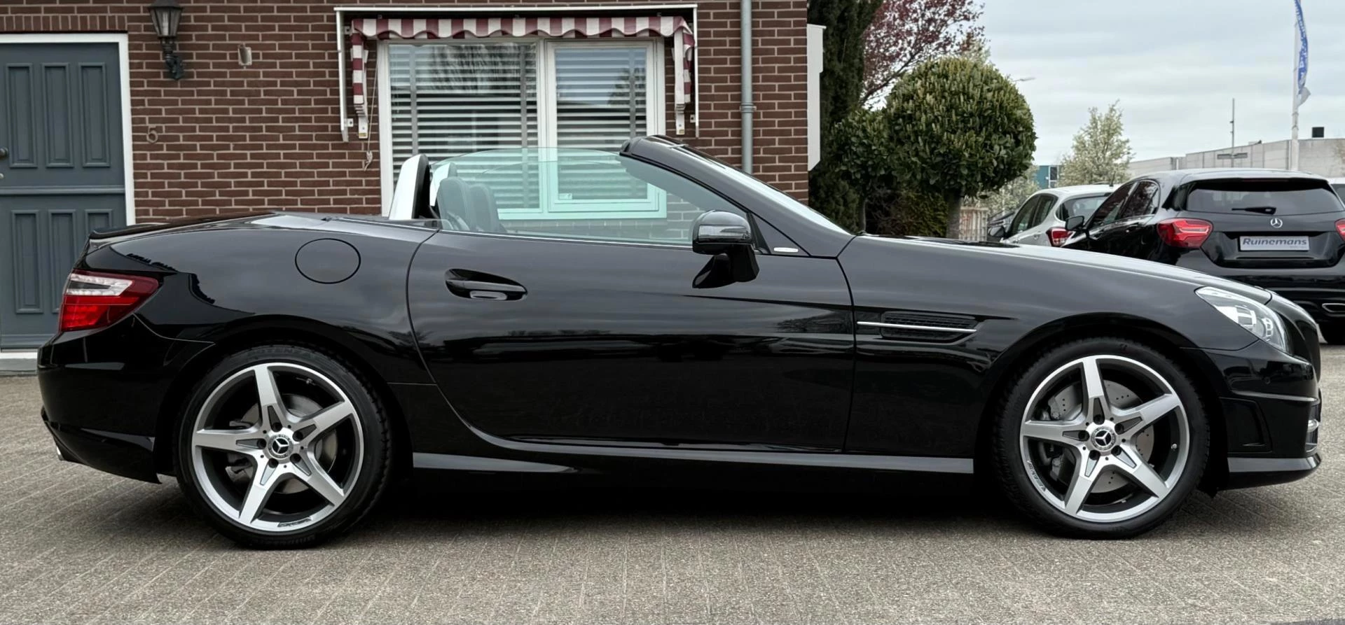 Hoofdafbeelding Mercedes-Benz SLK