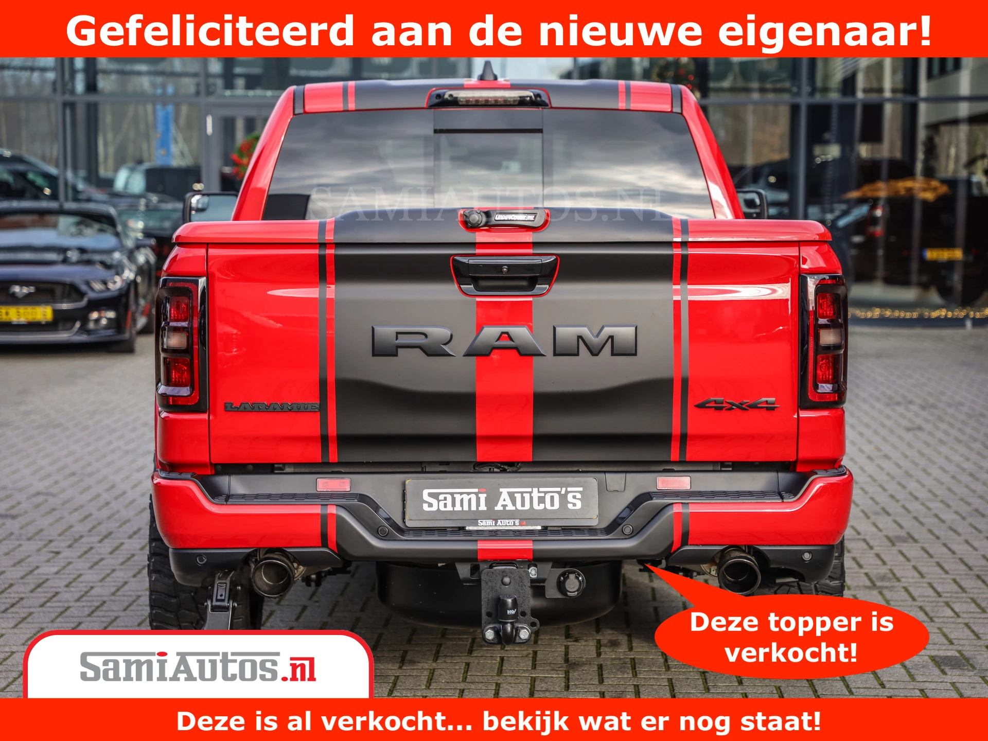 Hoofdafbeelding Dodge Ram Pick-Up