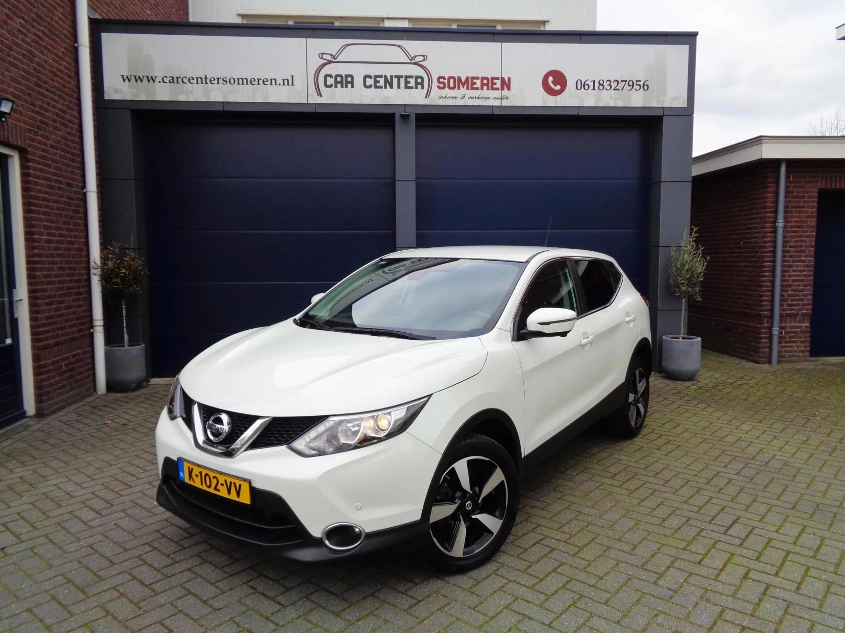 Hoofdafbeelding Nissan QASHQAI