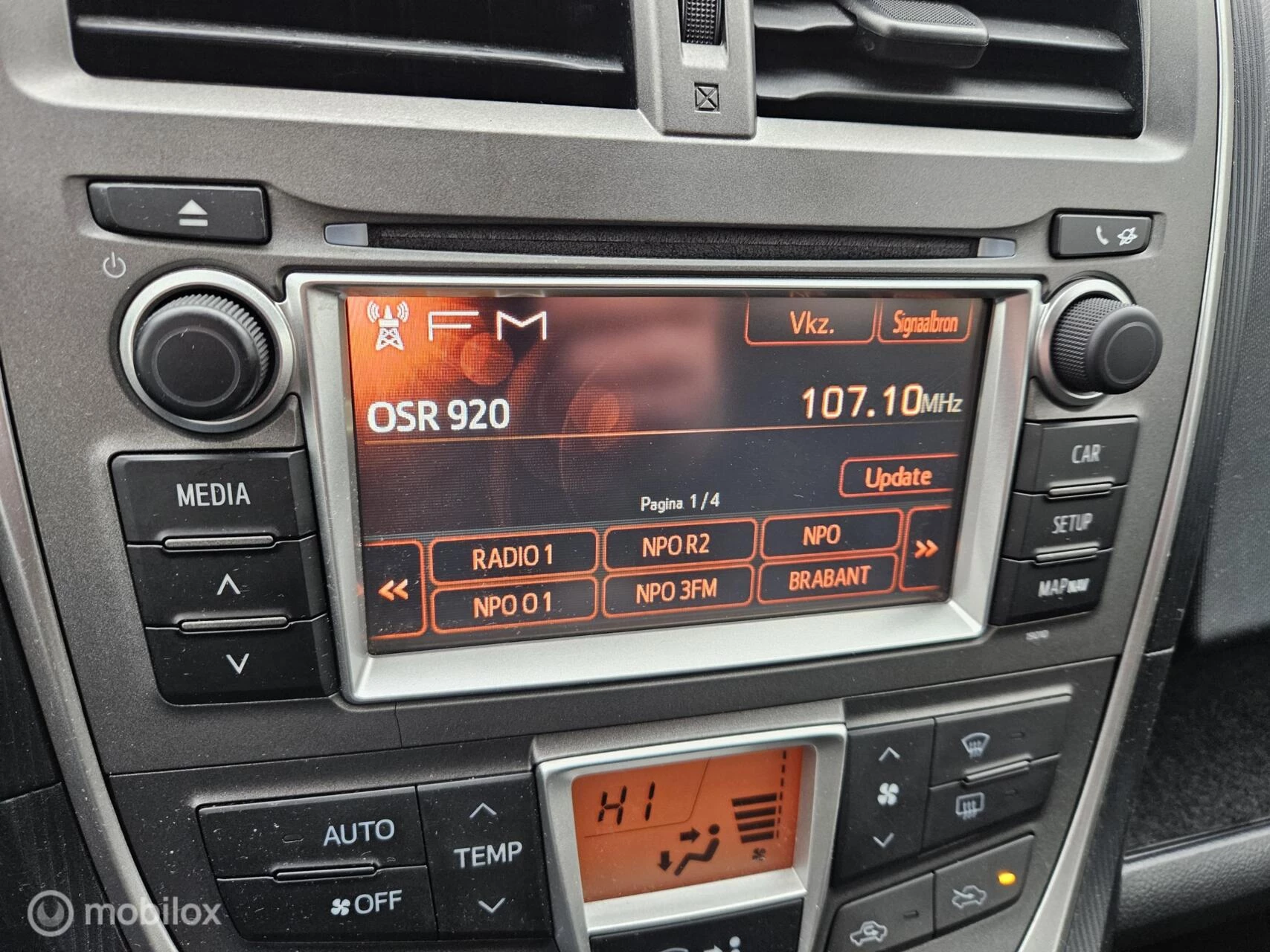 Hoofdafbeelding Toyota Verso-S