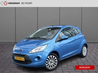 Ford Ka 1.2 Style | NL-auto | Airco | PDC | Lichtmetalen Velgen