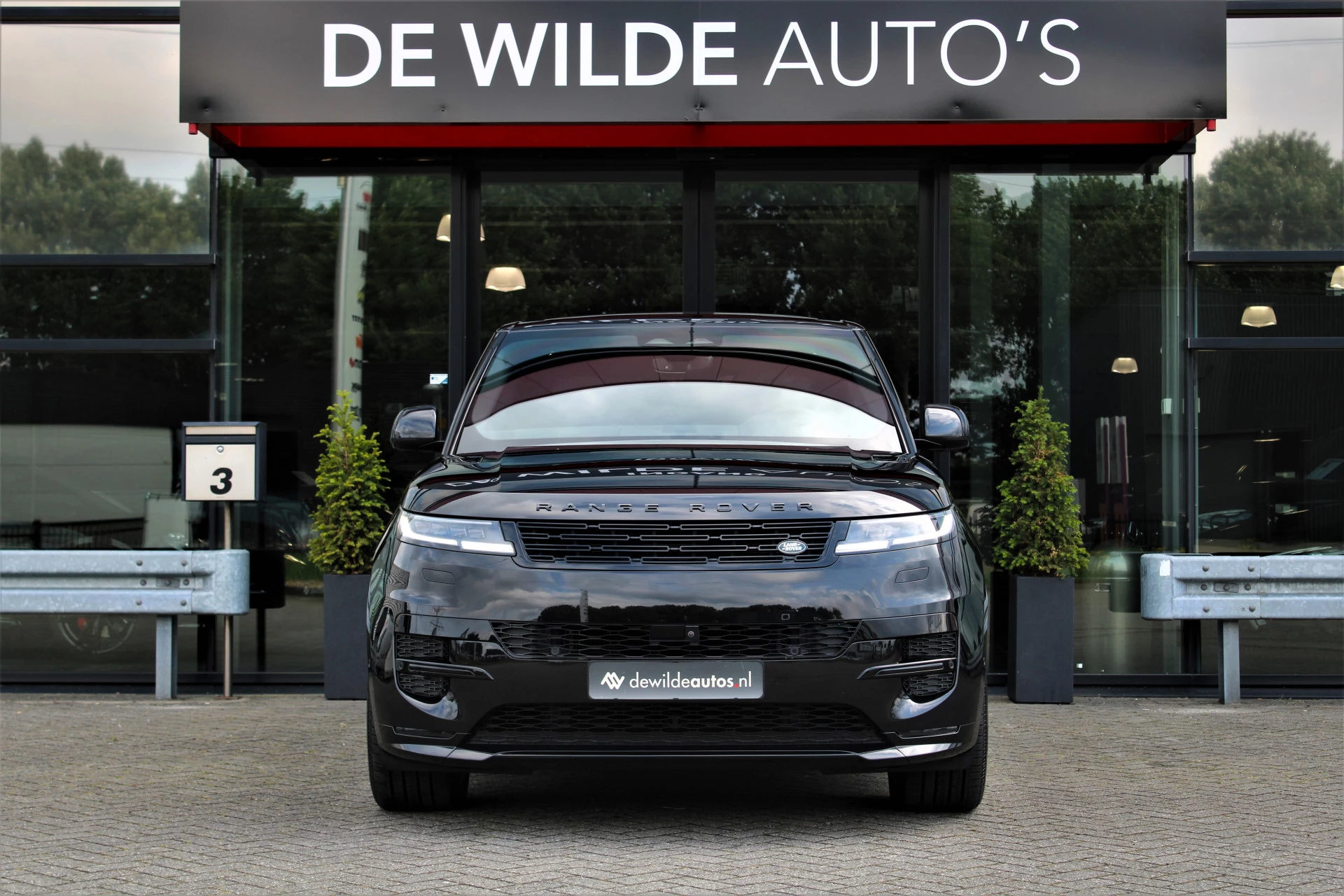 Hoofdafbeelding Land Rover Range Rover Sport