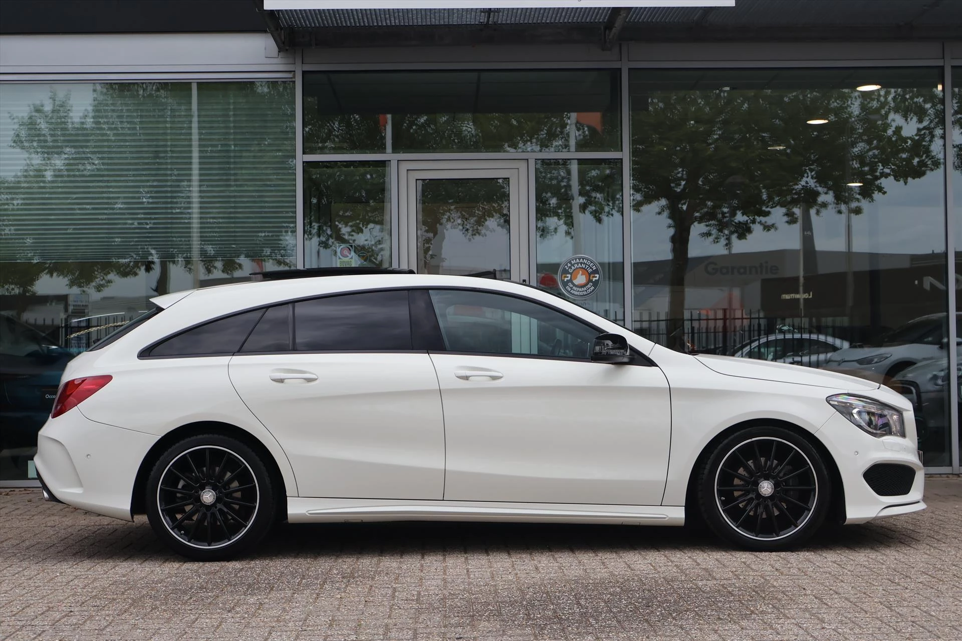 Hoofdafbeelding Mercedes-Benz CLA