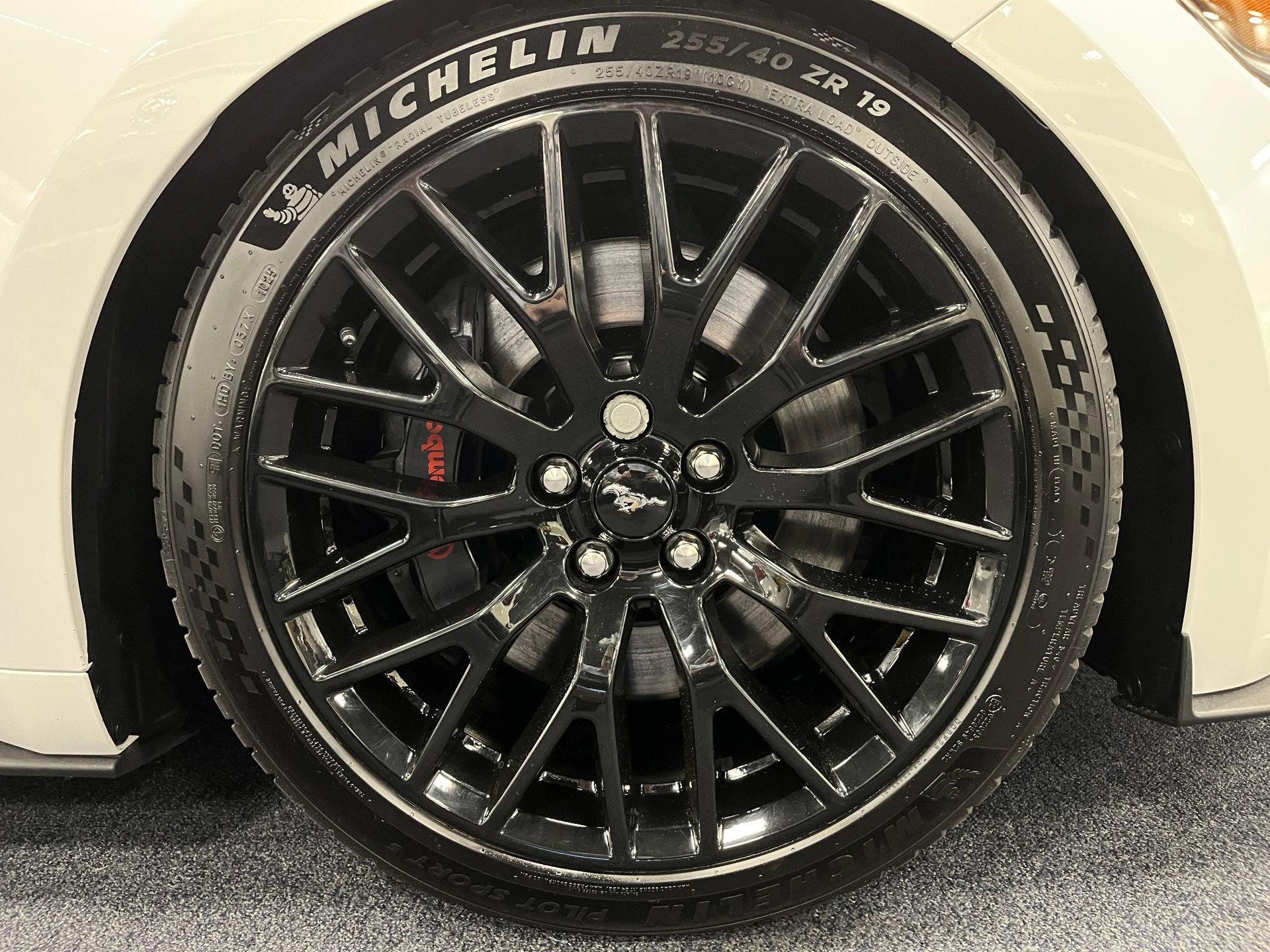 Hoofdafbeelding Ford Mustang