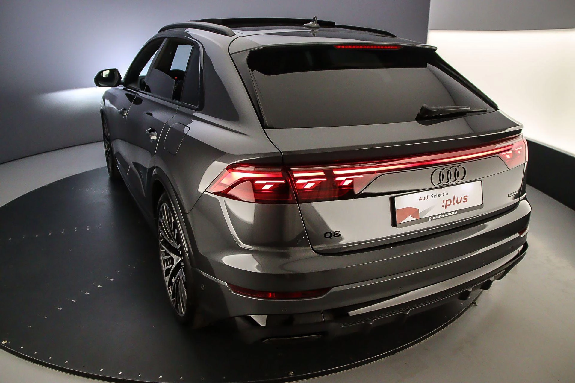 Hoofdafbeelding Audi Q8