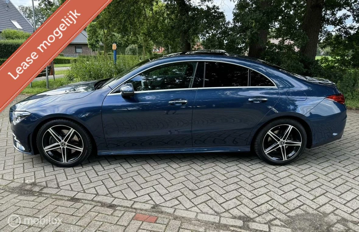 Hoofdafbeelding Mercedes-Benz CLA