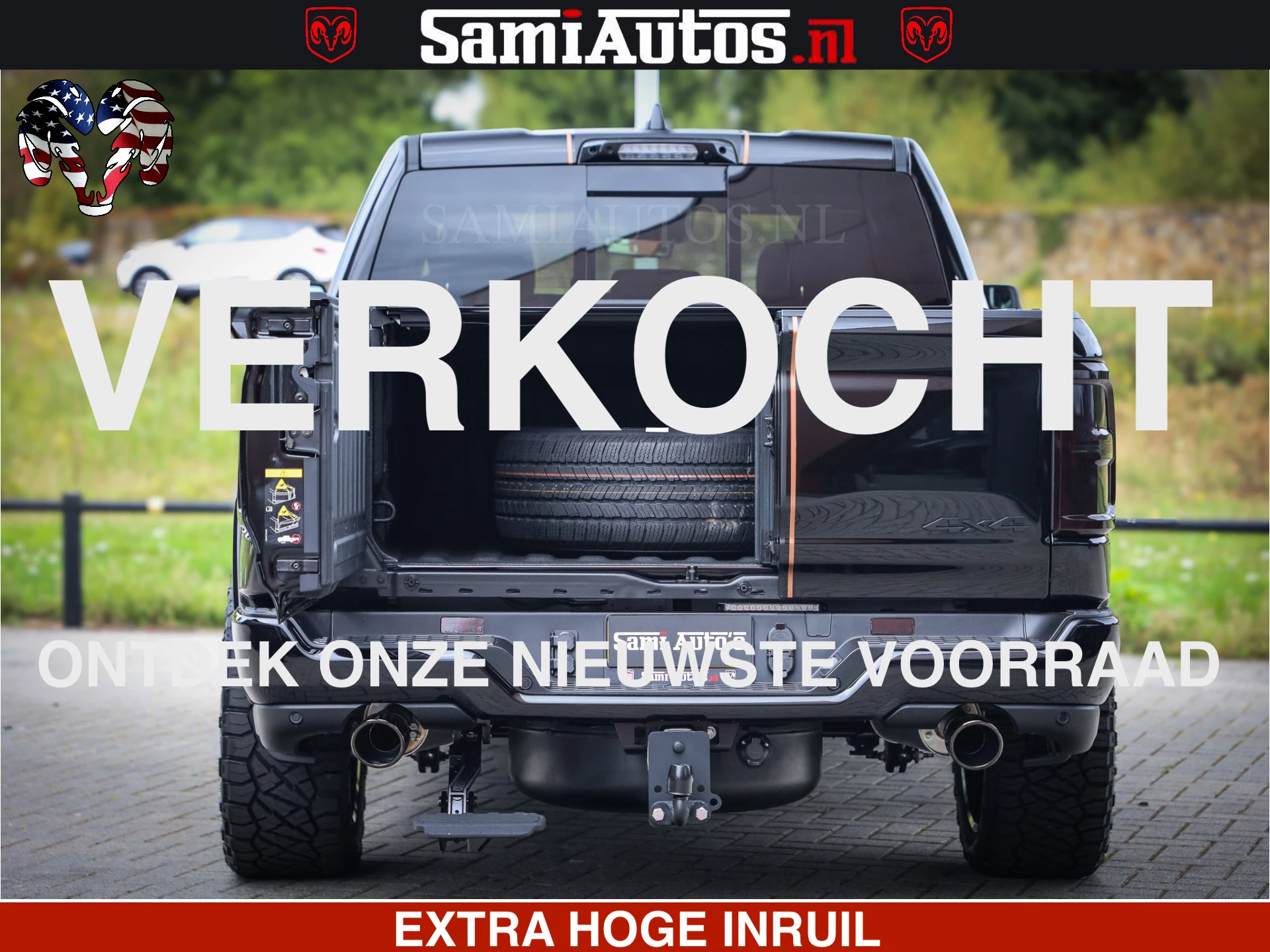 Hoofdafbeelding Dodge Ram 1500