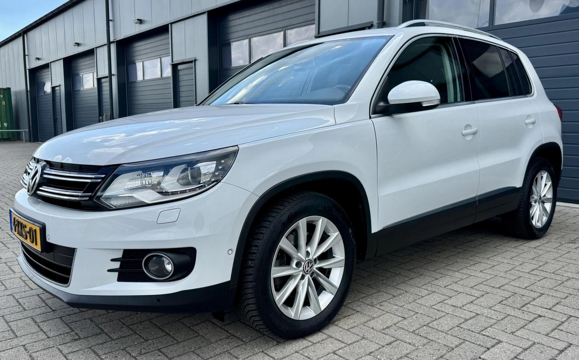 Hoofdafbeelding Volkswagen Tiguan