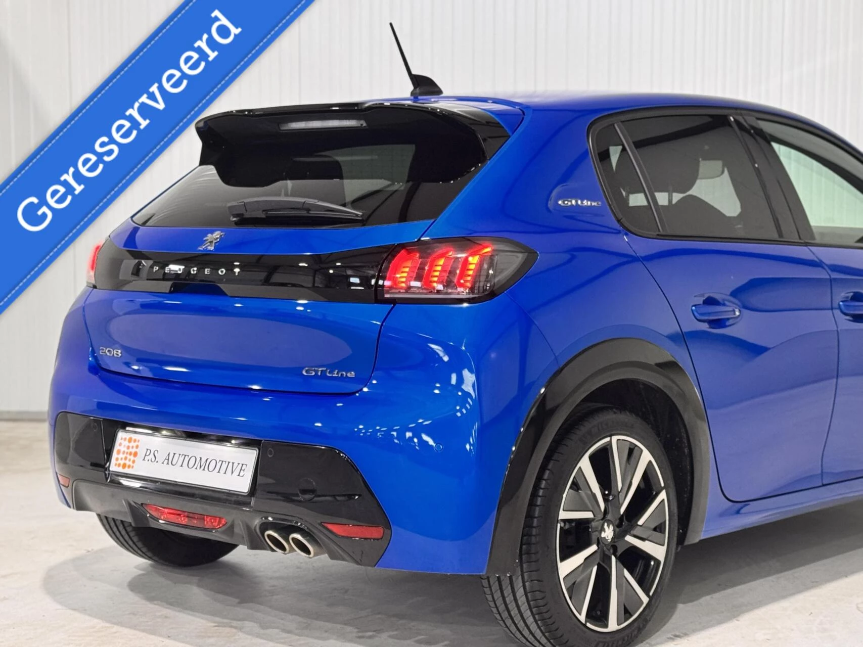 Hoofdafbeelding Peugeot 208