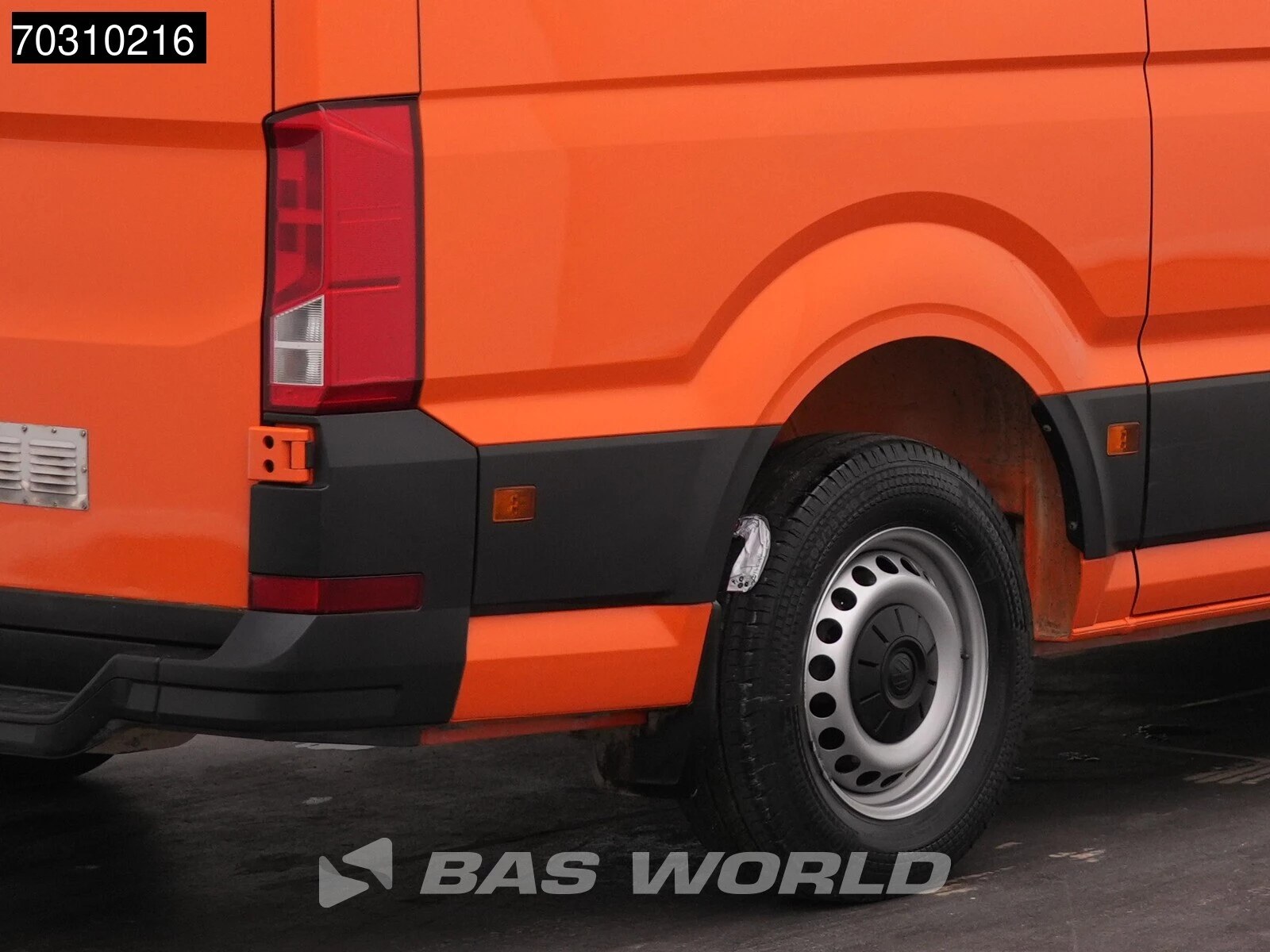 Hoofdafbeelding Volkswagen Crafter