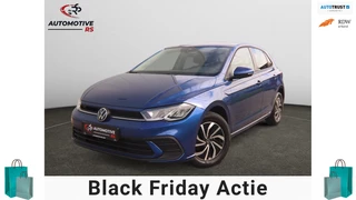 Volkswagen Polo 1.0 TSI Life|Virtual Cockpit Airco Btw Dab Cruise Control 1e Eigenaar Navi Carplay&Android auto