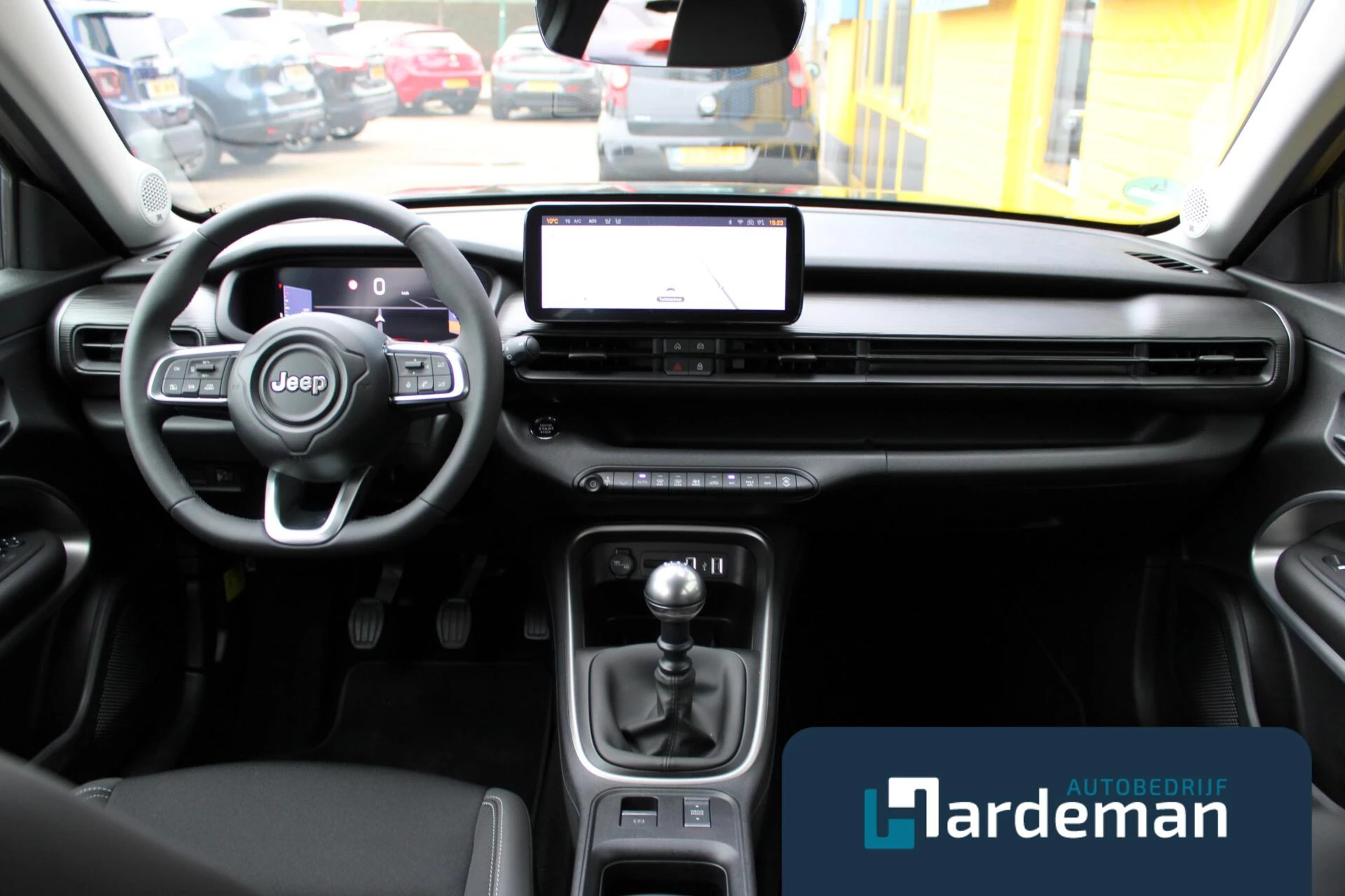 Hoofdafbeelding Jeep Avenger