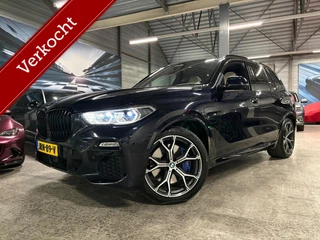 BMW X5 xDrive45e H.E. | M-Sport | Pano | HUD | Achteras | Laser
