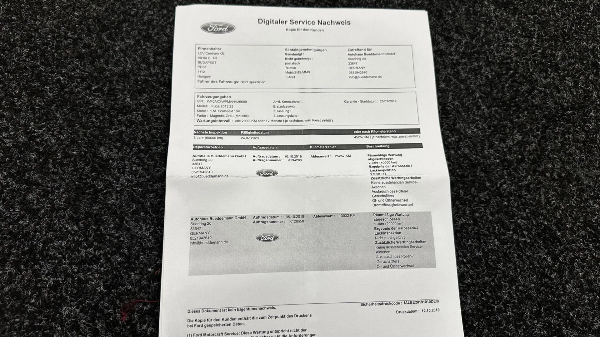 Hoofdafbeelding Ford Kuga