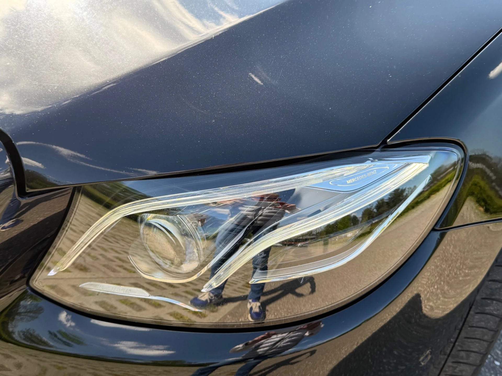 Hoofdafbeelding Mercedes-Benz E-Klasse