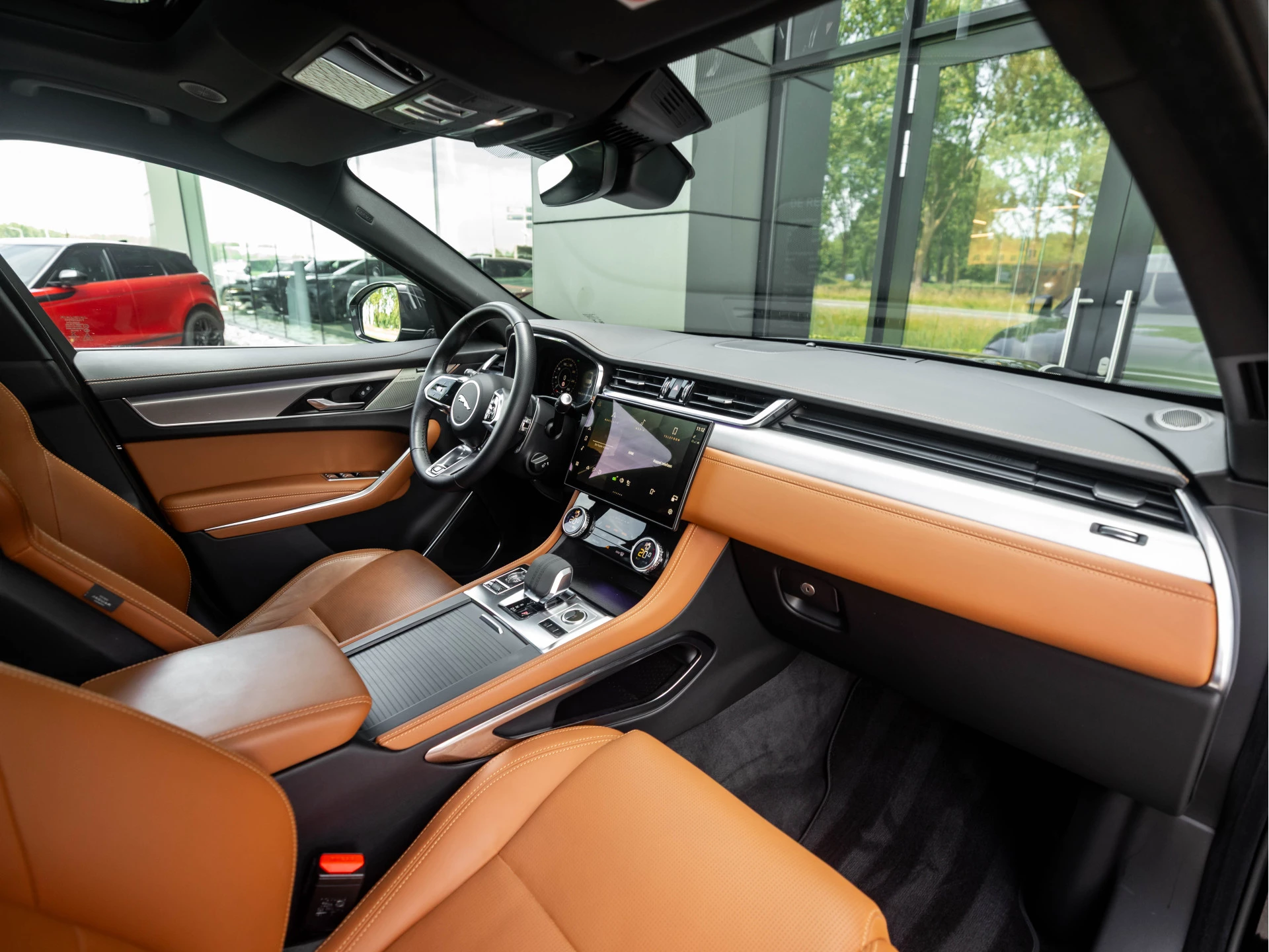 Hoofdafbeelding Jaguar F-PACE