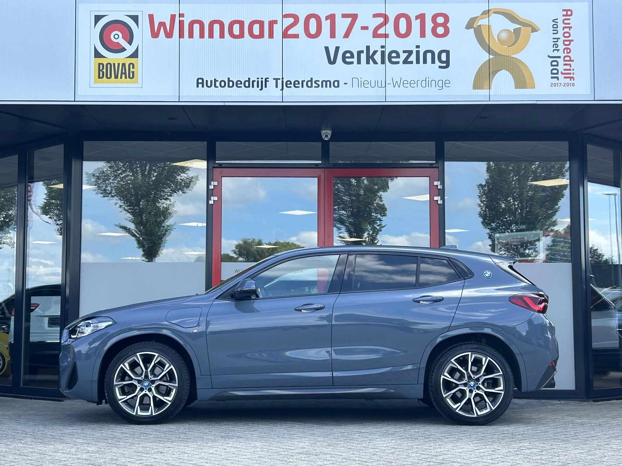Hoofdafbeelding BMW X2
