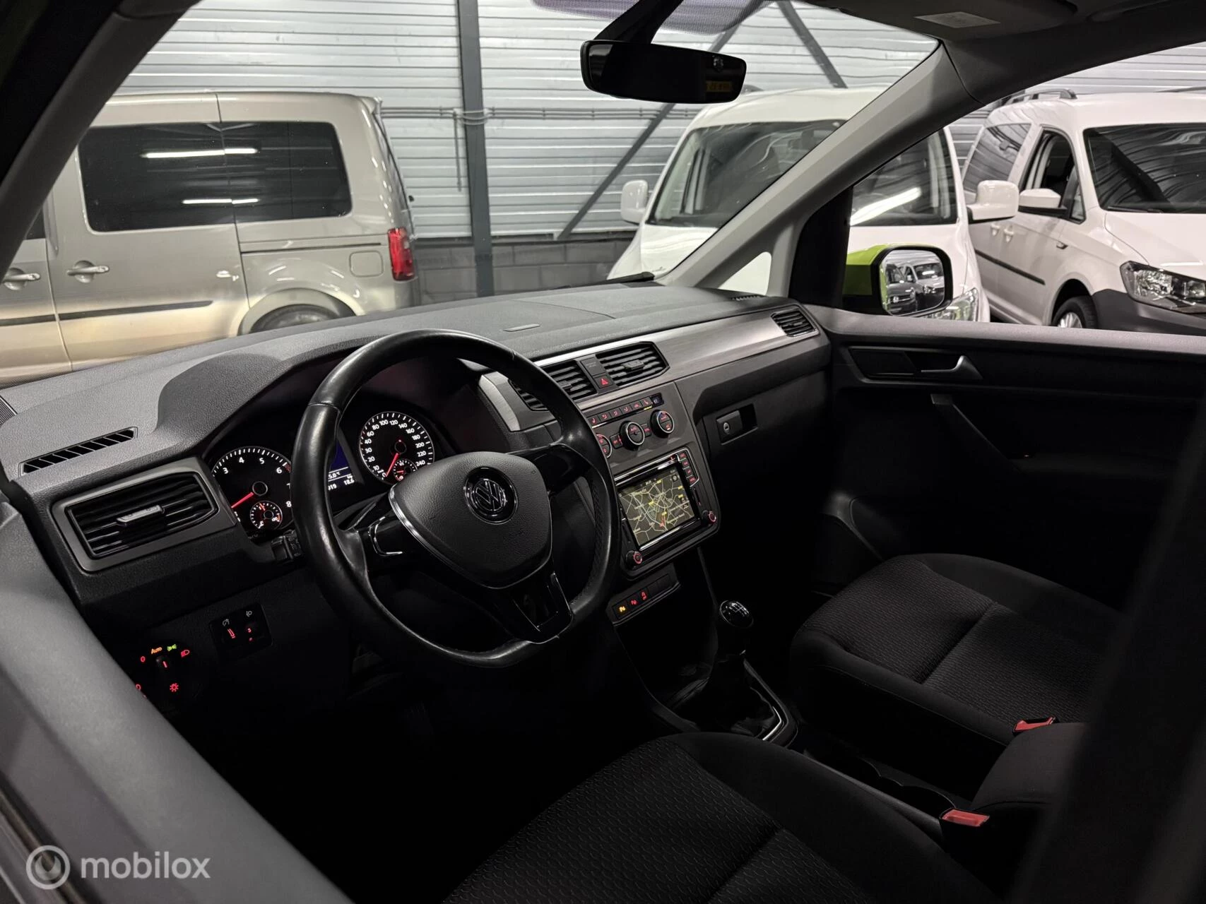 Hoofdafbeelding Volkswagen Caddy