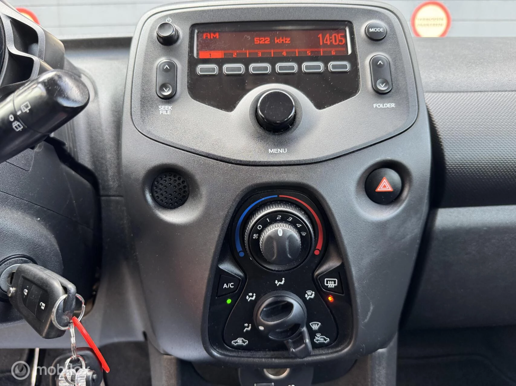 Hoofdafbeelding Citroën C1