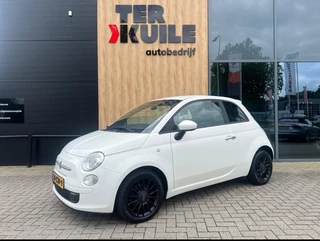 Fiat 500 0.9 82 TwinAir 2012 Lounge edition.
