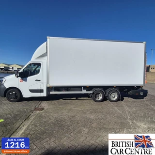 Renault Master 2.3 dCi BE Combi,Clickstar 2700kg laadverm.